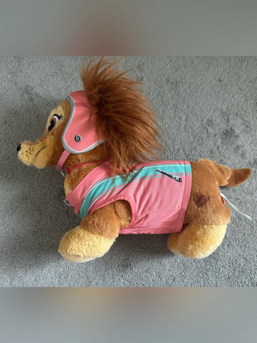 Liberty Plush Paw Patrol Build-A-Bear Stuffie Pup